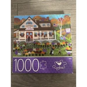 Cardinal 1000 Pc. Puzzle Mum's Guest House‎ New